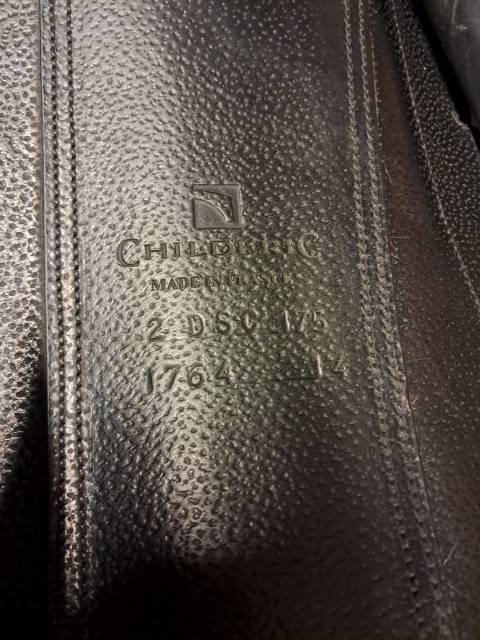 Selle dressage Childeric excellent état 