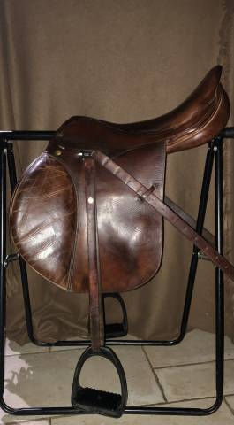 Selle forestier 16 pouces 1998