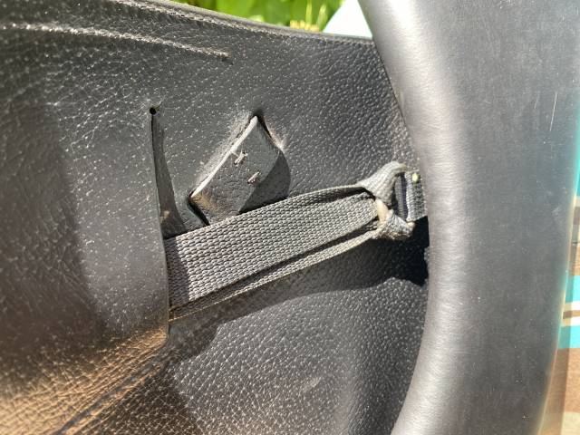 Voltaire Design - Selle Adelaide Noire 18"