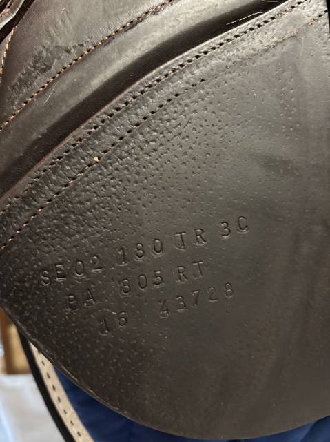 Selle CWD SE02 18 pouces de 2015