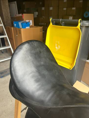 selle forestier dressage 