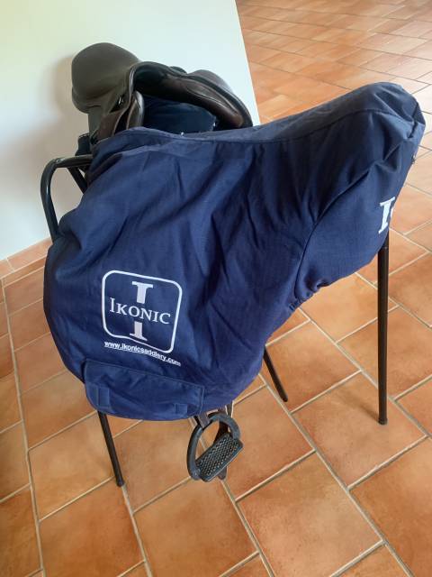 Selle Ikonic évolution cross monoquartier 17,5