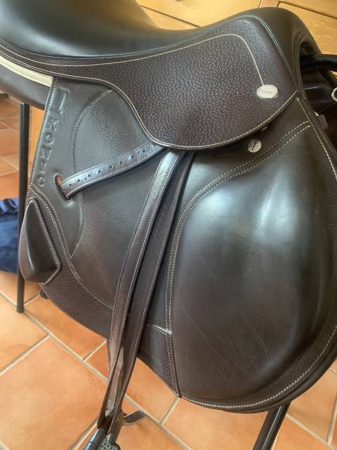 Selle Ikonic évolution cross monoquartier 17,5