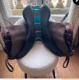 Selle Voltaire Design - Modèle Stuttgart-Chocolat