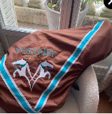 Selle Voltaire Design - Modèle Stuttgart-Chocolat