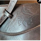 Selle Voltaire Design - Modèle Stuttgart-Chocolat