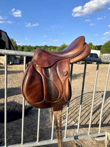 Selle Devoucoux chiberta