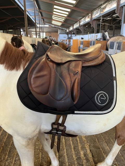 Selle Devoucoux chiberta