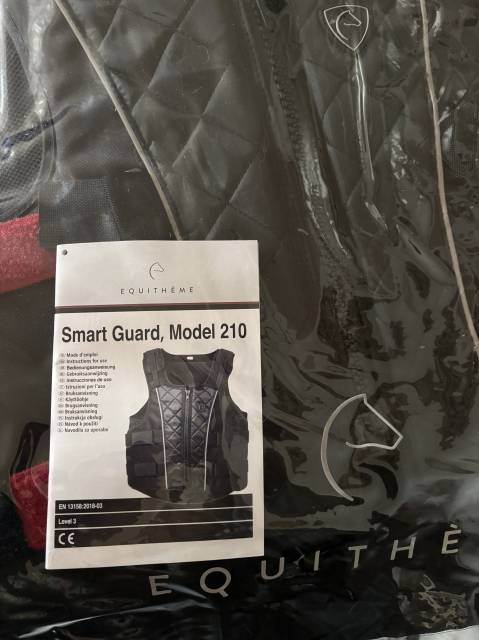 Gilet de protection Equitheme Niveau 3 