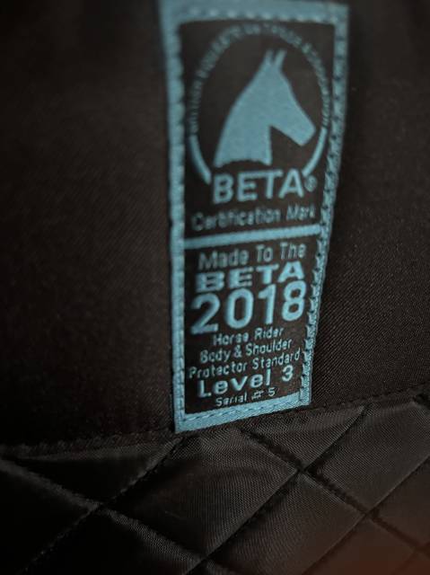 Gilet de protection Equitheme Niveau 3 