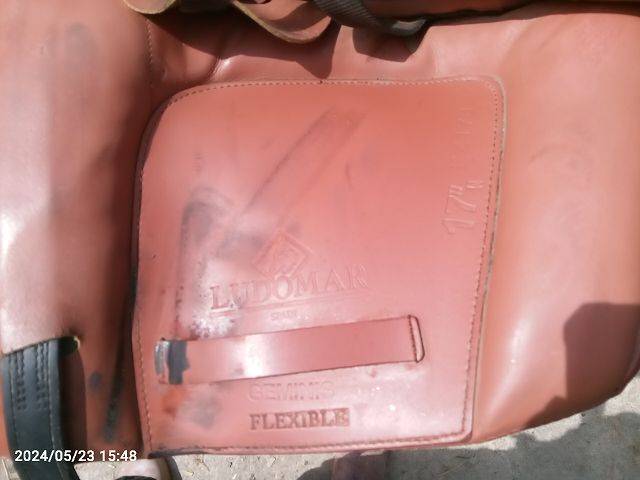 Selle de Dressage Ludomar Geminis