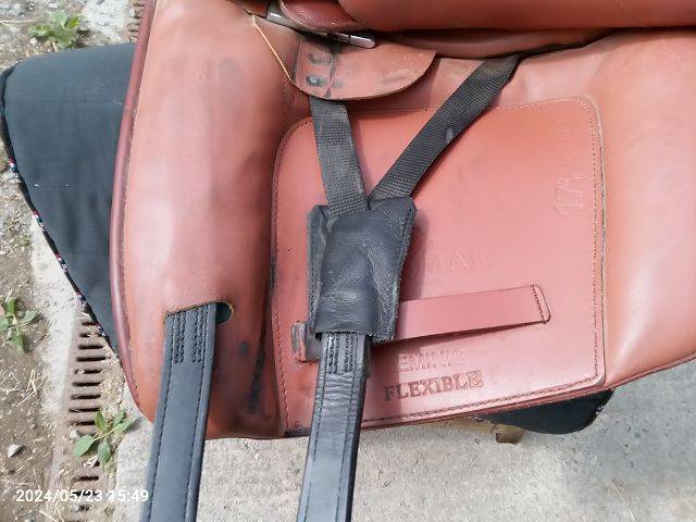 Selle de Dressage Ludomar Geminis