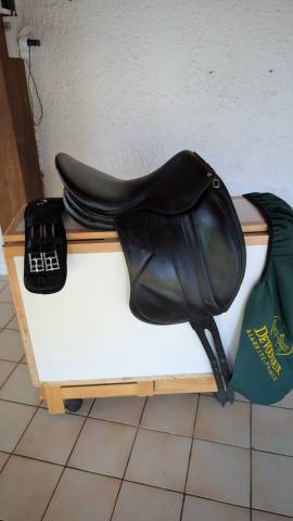 Selle dressage devoucoux 
