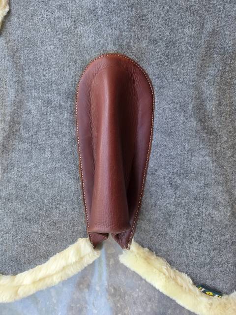 Amortisseur Devoucoux feutre imitation mouton