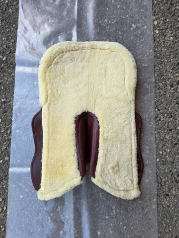 Amortisseur Devoucoux feutre imitation mouton