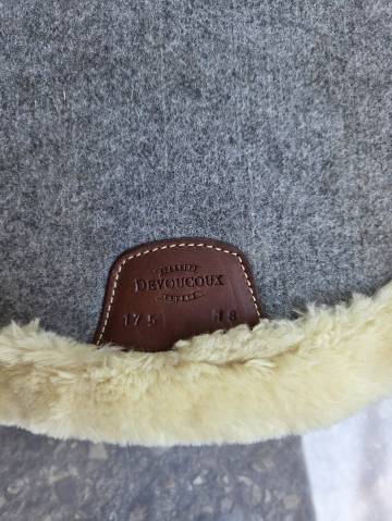 Amortisseur Devoucoux feutre imitation mouton