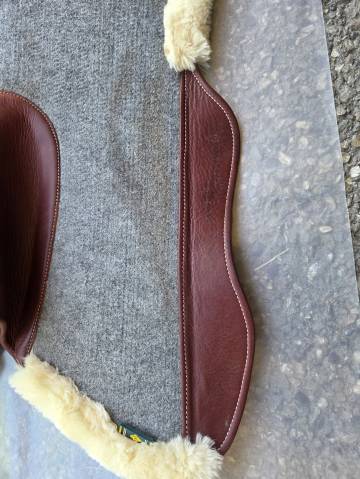 Amortisseur Devoucoux feutre imitation mouton