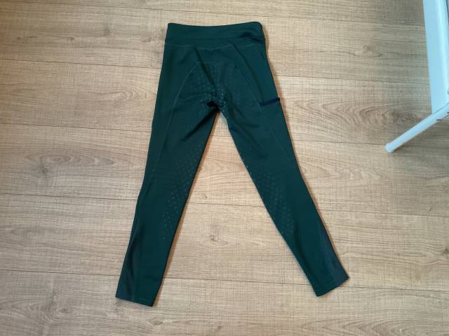 Pantalon décathlon vert  10-11 ans
