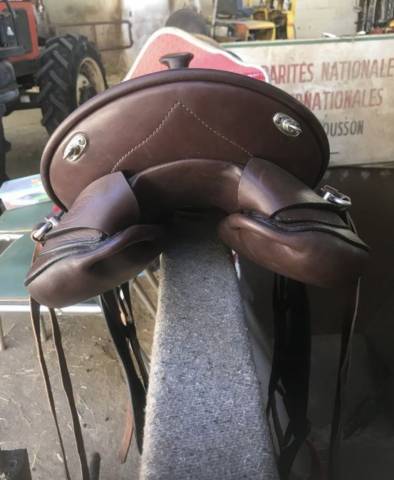 Selle atena prestige 17 pouces 