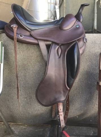 Selle atena prestige 17 pouces 