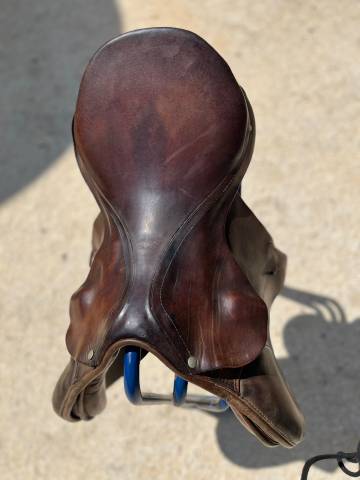 Selle Forestier 17 pouces