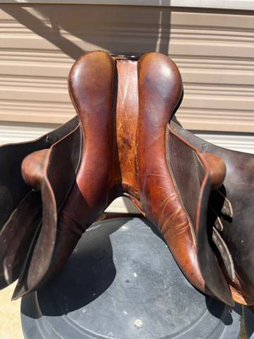 Selle Forestier 17 pouces