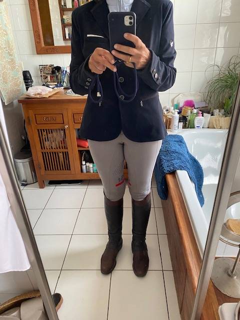 Vest de concours neuve SAMSHIELD- Bleu marine- 