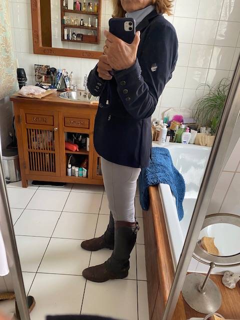 Vest de concours neuve SAMSHIELD- Bleu marine- 