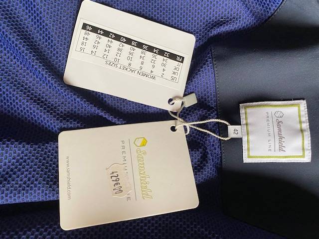 Vest de concours neuve SAMSHIELD- Bleu marine- 