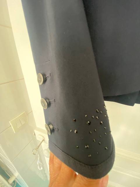 Vest de concours neuve SAMSHIELD- Bleu marine- 