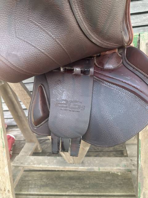 Selle 2GS mademoiselle CWD