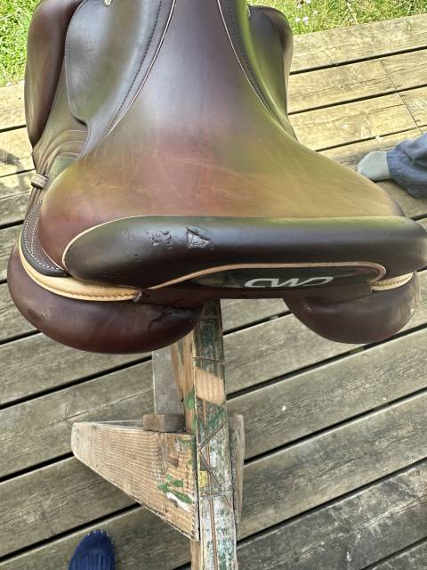 Selle 2GS mademoiselle CWD