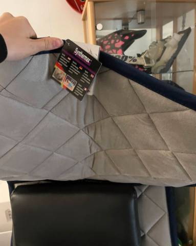 Tapis Lamis Celle Bleu marine