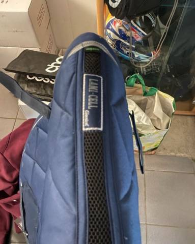 Tapis Lamis Celle Bleu marine