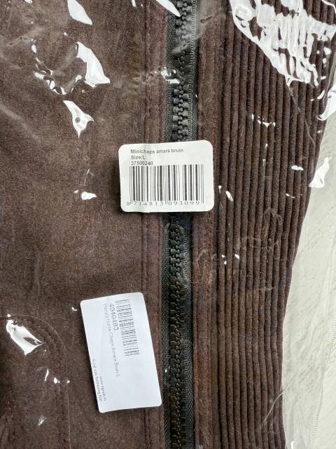 Chaps marron taille L Harry&rsquo;s Horse neuves 