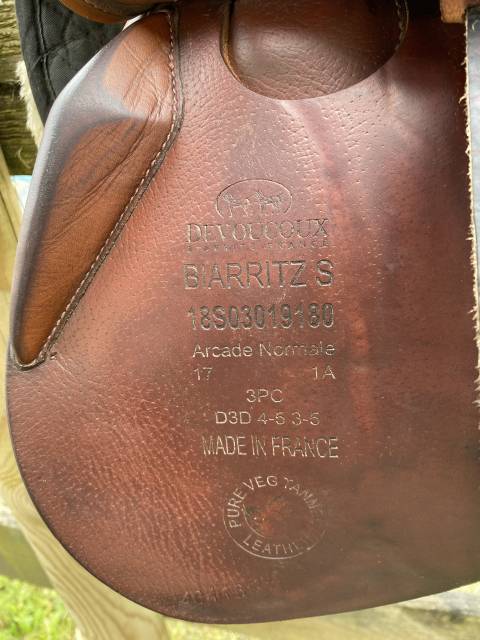 Selle Devoucoux Biarritz S 