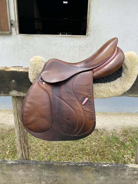 Selle Devoucoux Biarritz S 
