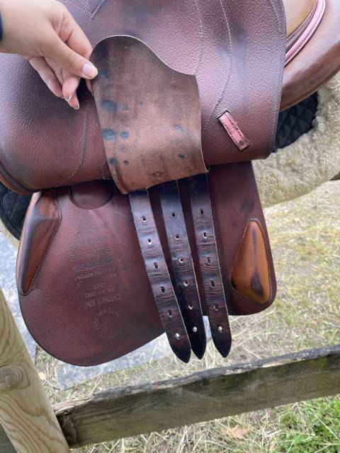 Selle Devoucoux Biarritz S 