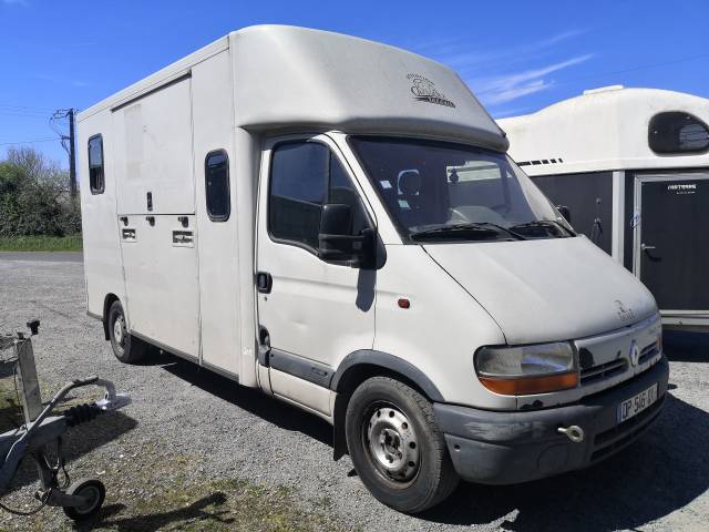 Camion chevaux