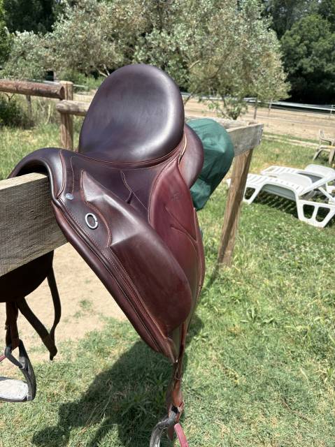 Selle Makila lab Devoucoux 