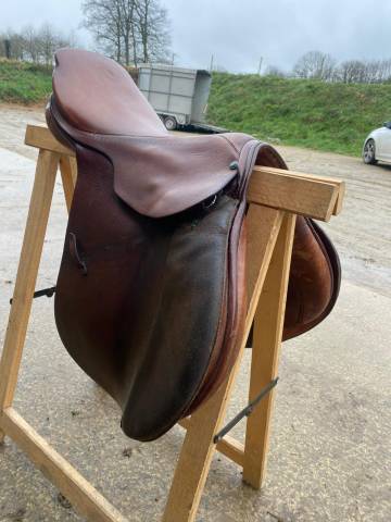Selle mixte 16"5 Siegfried II - Stübben