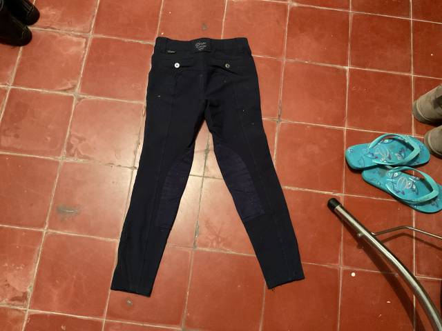 Pantalon d’équitation bleue marine 