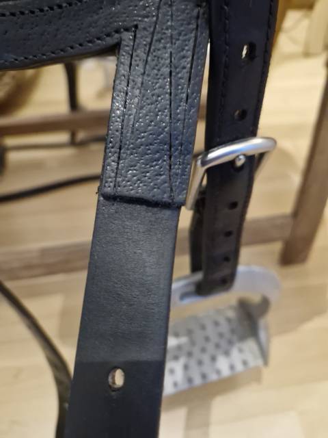 Selle dressage  makila lab Devoucoux