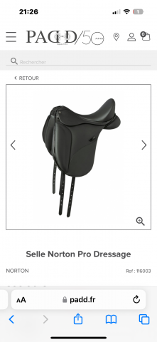 Selle Norton pro 