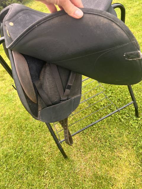 Wintec pro dressage 17,5