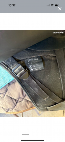 Selle Wintec dressage s&eacute;rie limit&eacute;e 