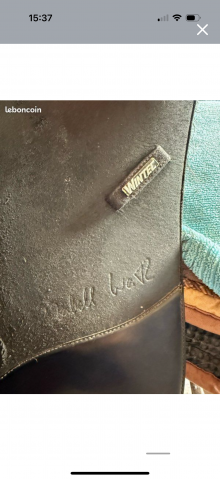 Selle Wintec dressage s&eacute;rie limit&eacute;e 
