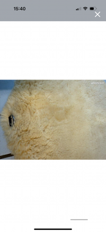 Sangle mouton Mattes état neuf 