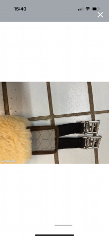 Sangle mouton Mattes état neuf 