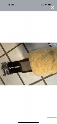 Sangle mouton Mattes état neuf 